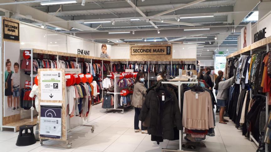Magasin vetement kiabi outlet